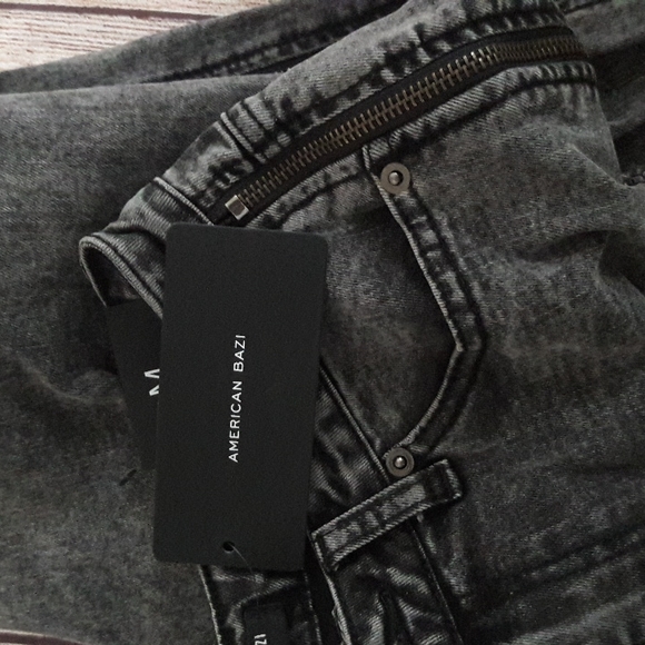 American Bazi high-rise destroyed jeans - Picture 13 of 14